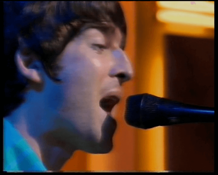 Oasis at RTE TV Studios, Dublin, Ireland - March 22, 1996