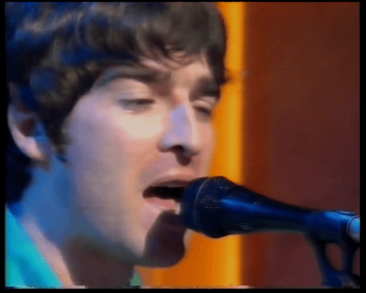 Oasis at RTE TV Studios, Dublin, Ireland - March 22, 1996