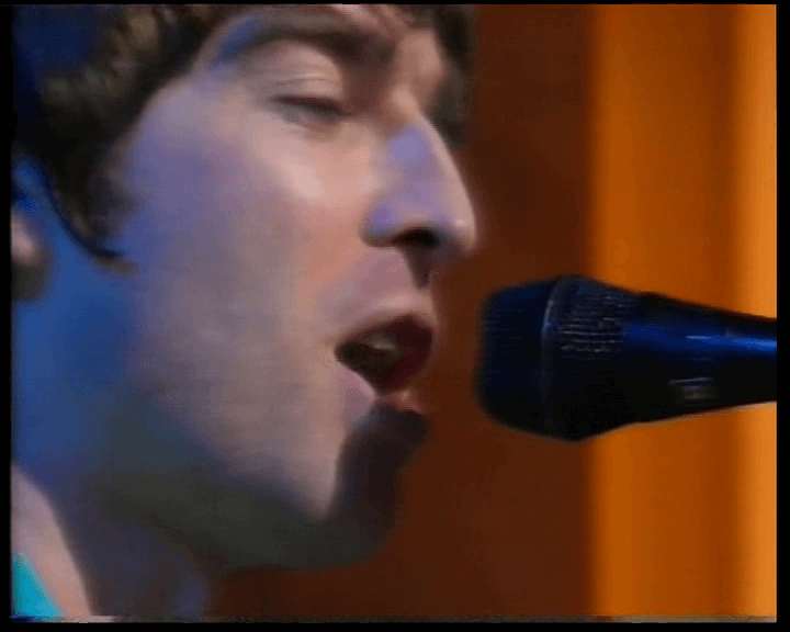 Oasis at RTE TV Studios, Dublin, Ireland - March 22, 1996