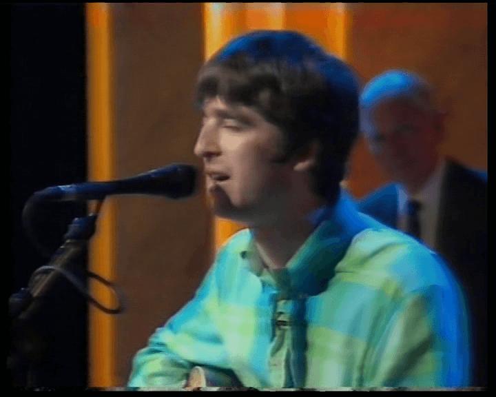 Oasis at RTE TV Studios, Dublin, Ireland - March 22, 1996