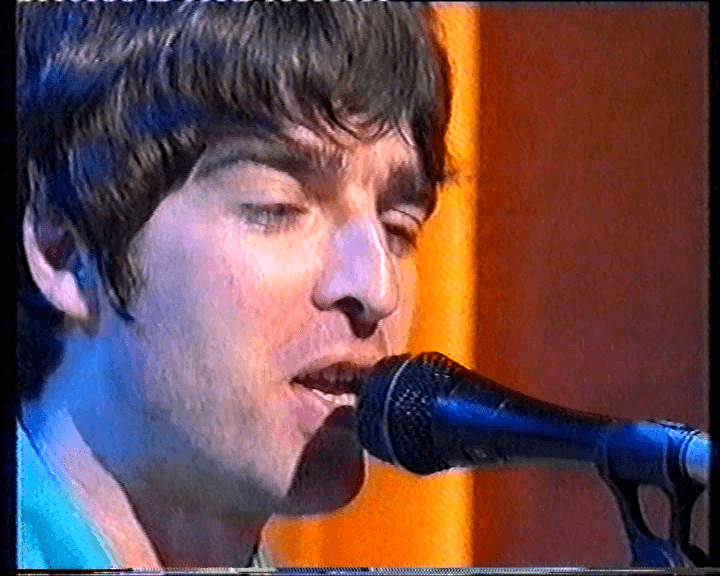 Oasis at RTE TV Studios, Dublin, Ireland - March 22, 1996