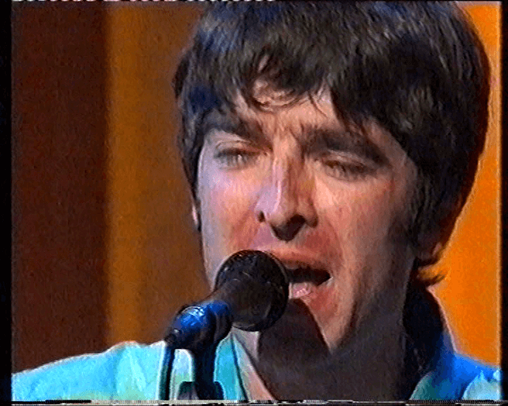 Oasis at RTE TV Studios, Dublin, Ireland - March 22, 1996