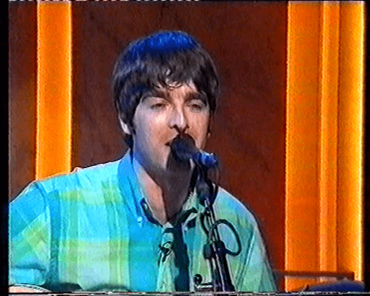 Oasis at RTE TV Studios, Dublin, Ireland - March 22, 1996