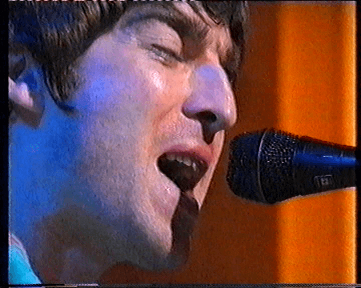 Oasis at RTE TV Studios, Dublin, Ireland - March 22, 1996