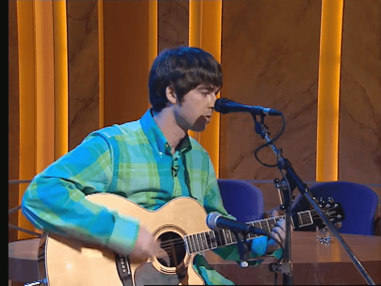 Oasis at RTE TV Studios, Dublin, Ireland - March 22, 1996