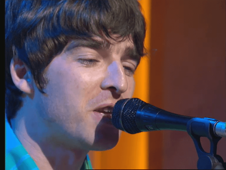 Oasis at RTE TV Studios, Dublin, Ireland - March 22, 1996