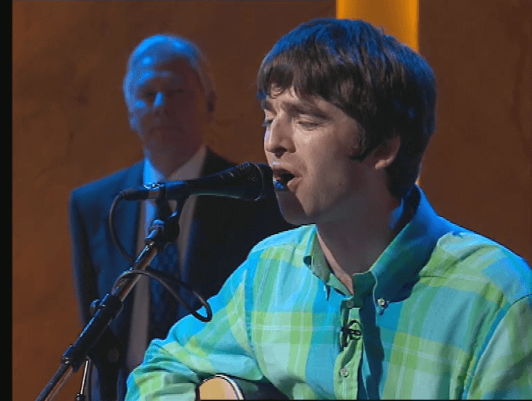 Oasis at RTE TV Studios, Dublin, Ireland - March 22, 1996