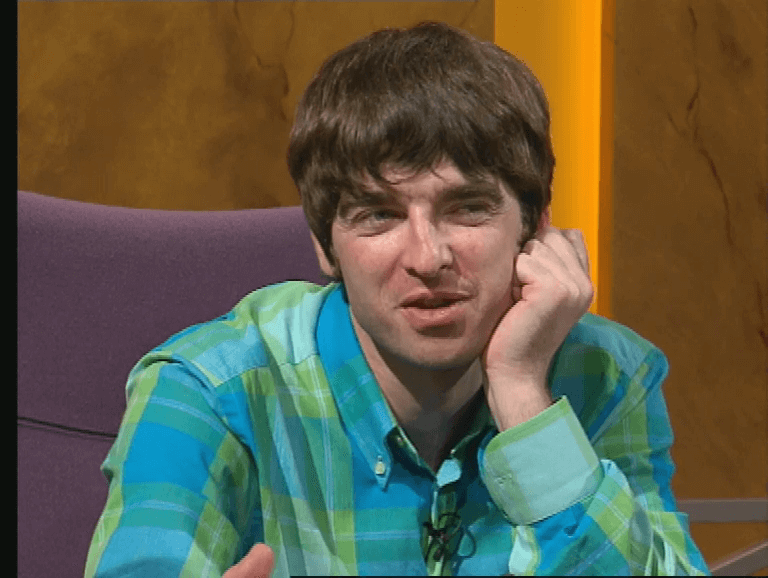 Oasis at RTE TV Studios, Dublin, Ireland - March 22, 1996