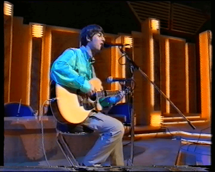 Oasis at RTE TV Studios, Dublin, Ireland - March 22, 1996