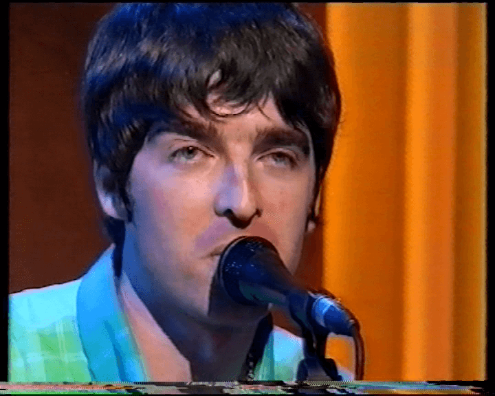 Oasis at RTE TV Studios, Dublin, Ireland - March 22, 1996