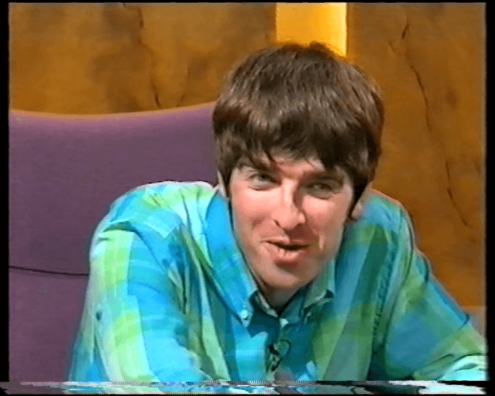 Oasis at RTE TV Studios, Dublin, Ireland - March 22, 1996