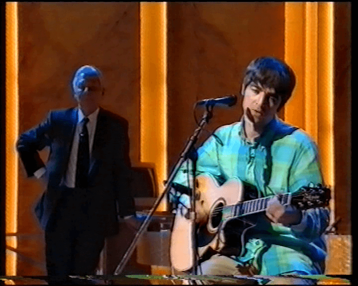 Oasis at RTE TV Studios, Dublin, Ireland - March 22, 1996