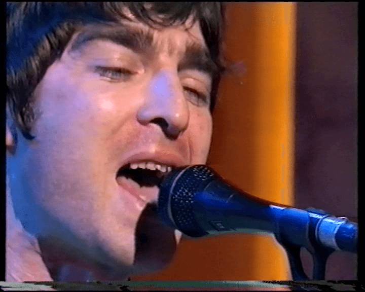 Oasis at RTE TV Studios, Dublin, Ireland - March 22, 1996