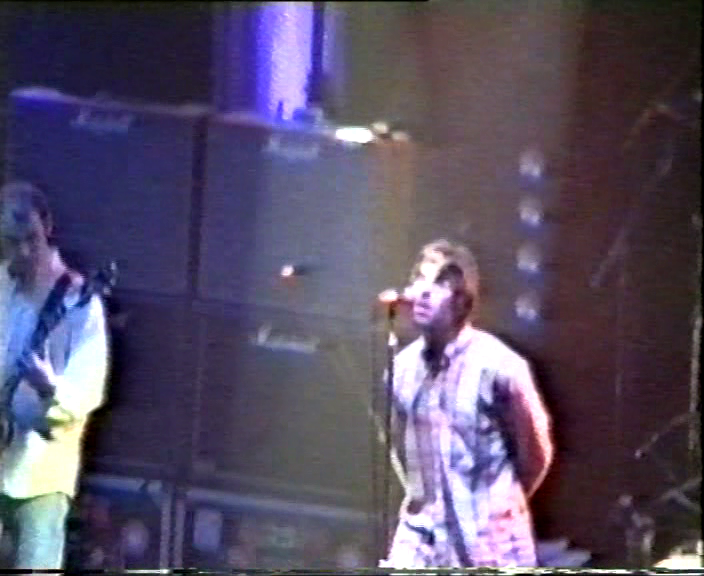 Oasis at Palalido; Milan, Italy - March 29, 1996