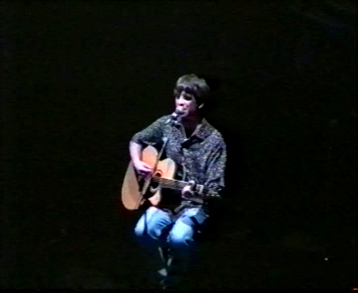 Oasis at Palalido; Milan, Italy - March 29, 1996