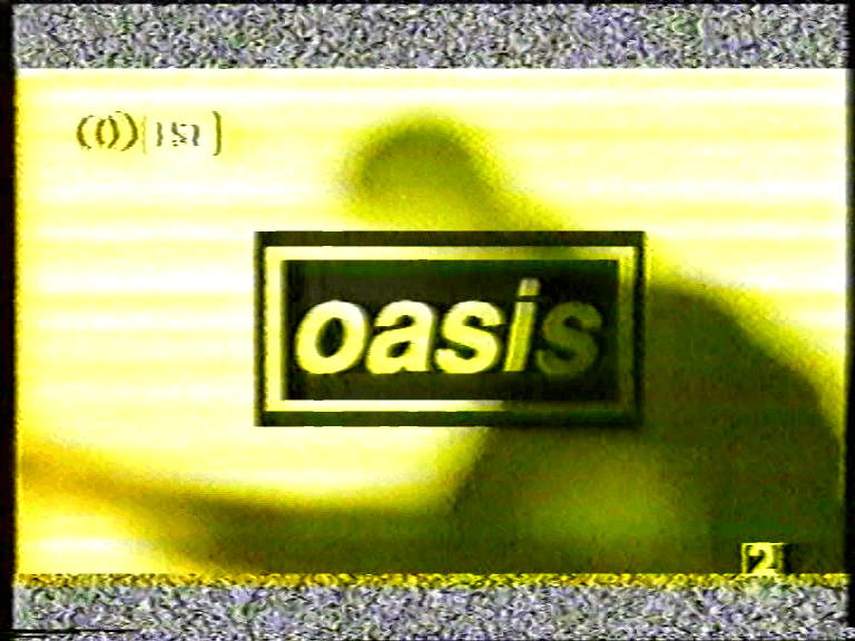 Oasis at Sald Zeleste; Barcelona, Spain - April 2, 1996