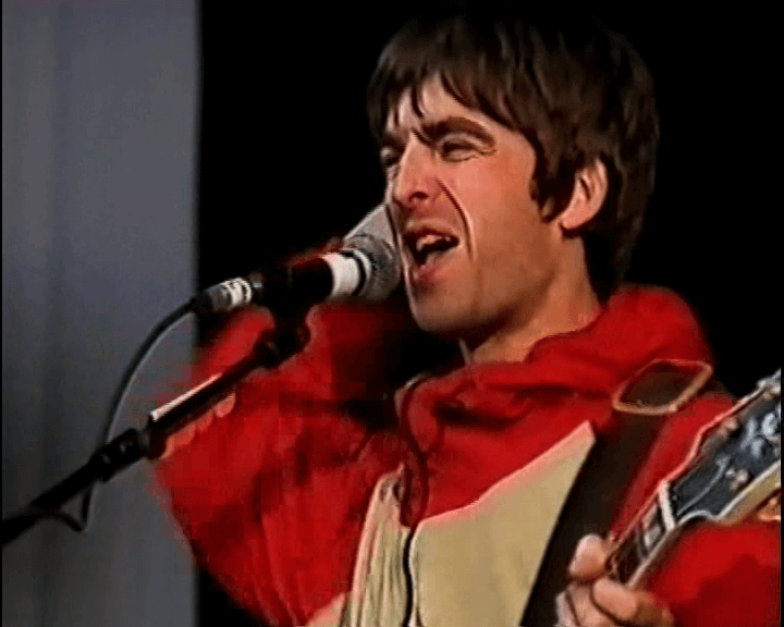 Oasis at Maine Road; Manchester, England - April 27, 1996