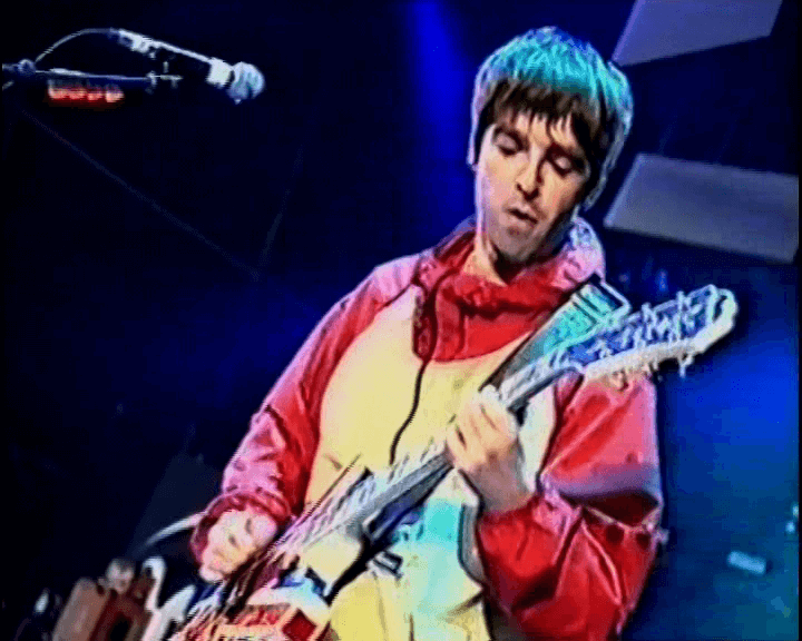 Oasis at Maine Road; Manchester, England - April 27, 1996