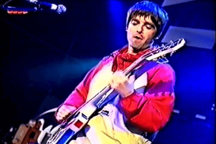 Oasis at Maine Road; Manchester, England - April 27, 1996