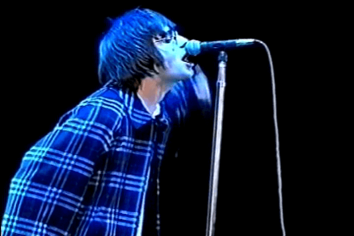 Oasis at Maine Road; Manchester, England - April 27, 1996