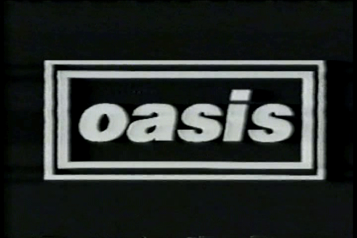 Oasis at Maine Road; Manchester, England - April 27, 1996