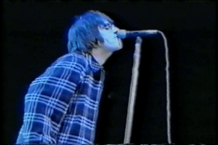 Oasis at Maine Road; Manchester, England - April 27, 1996