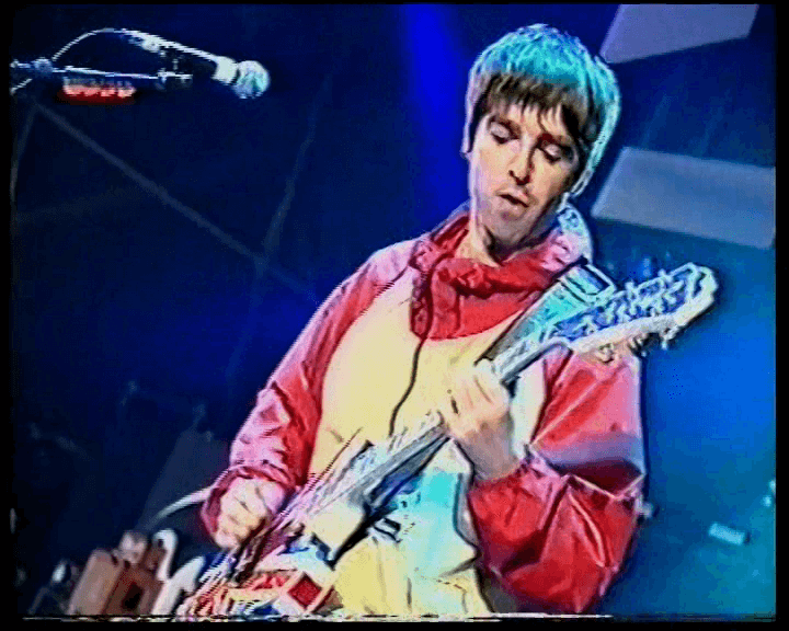 Oasis at Maine Road; Manchester, England - April 27, 1996