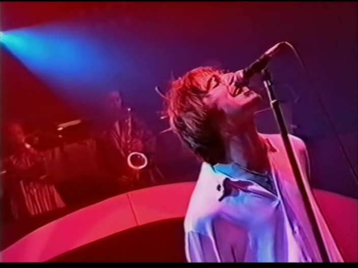 Oasis at Maine Road; Manchester, England - April 27, 1996