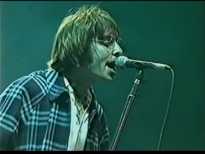 Oasis at Maine Road; Manchester, England - April 27, 1996