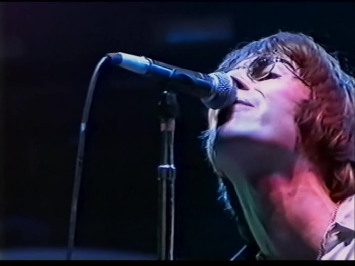 Oasis at Maine Road; Manchester, England - April 27, 1996