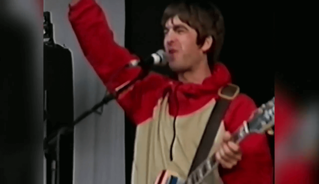 Oasis at Maine Road; Manchester, England - April 27, 1996