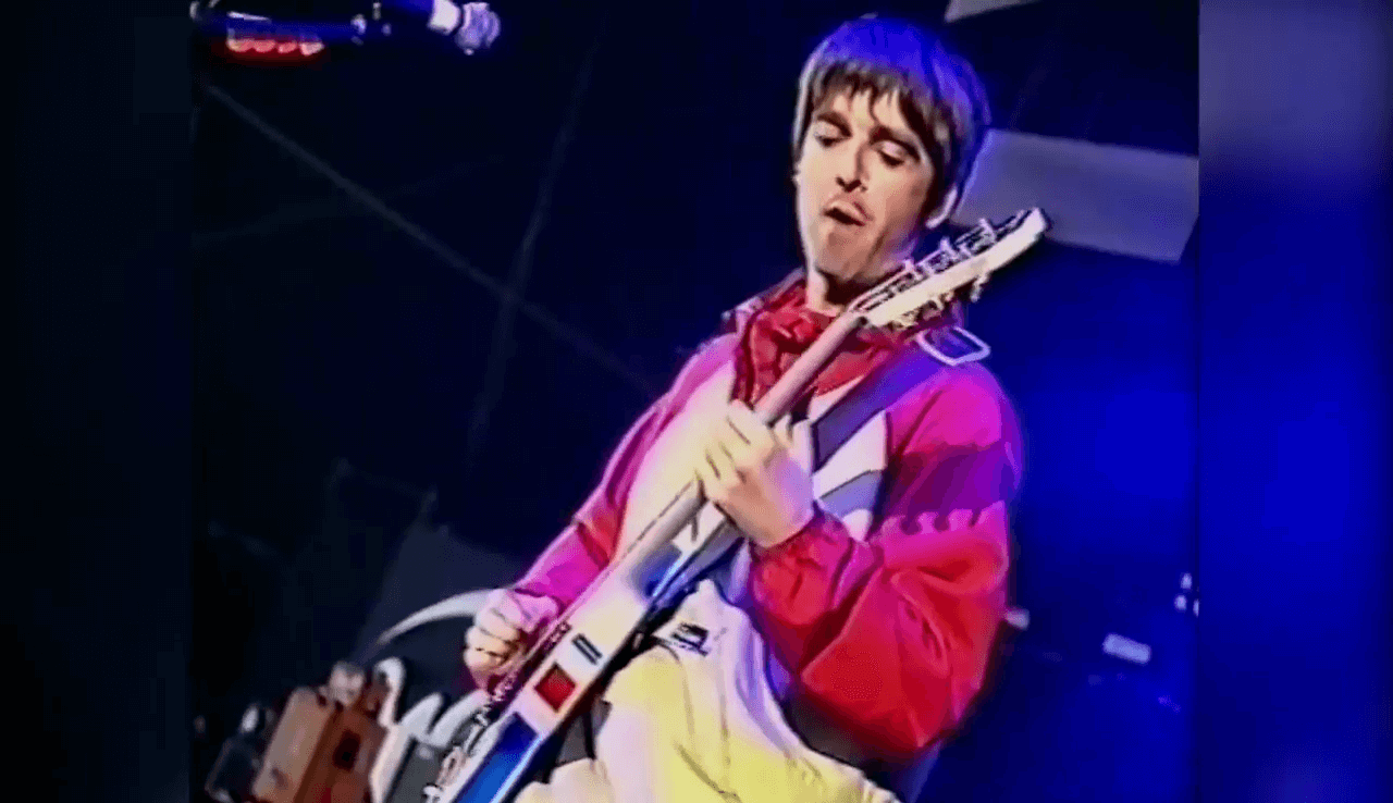 Oasis at Maine Road; Manchester, England - April 27, 1996