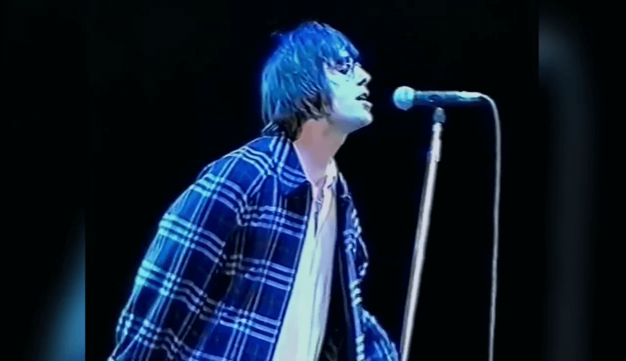 Oasis at Maine Road; Manchester, England - April 27, 1996