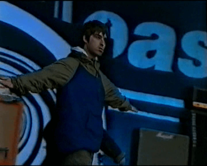 Oasis at Maine Road; Manchester, England - April 28, 1996