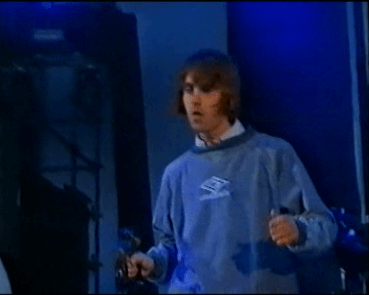 Oasis at Maine Road; Manchester, England - April 28, 1996