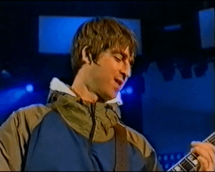 Oasis at Maine Road; Manchester, England - April 28, 1996