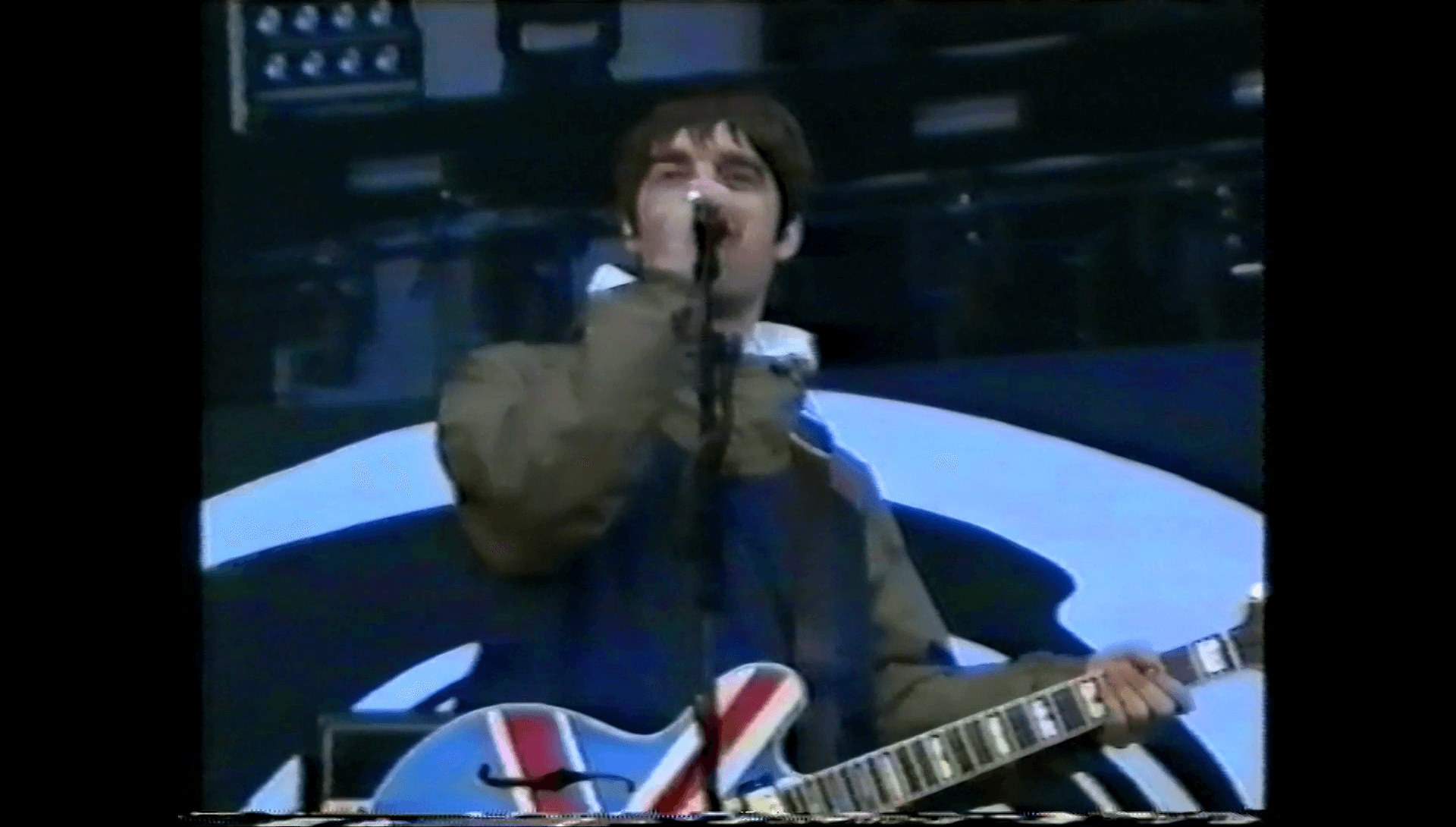 Oasis at Maine Road; Manchester, England - April 28, 1996