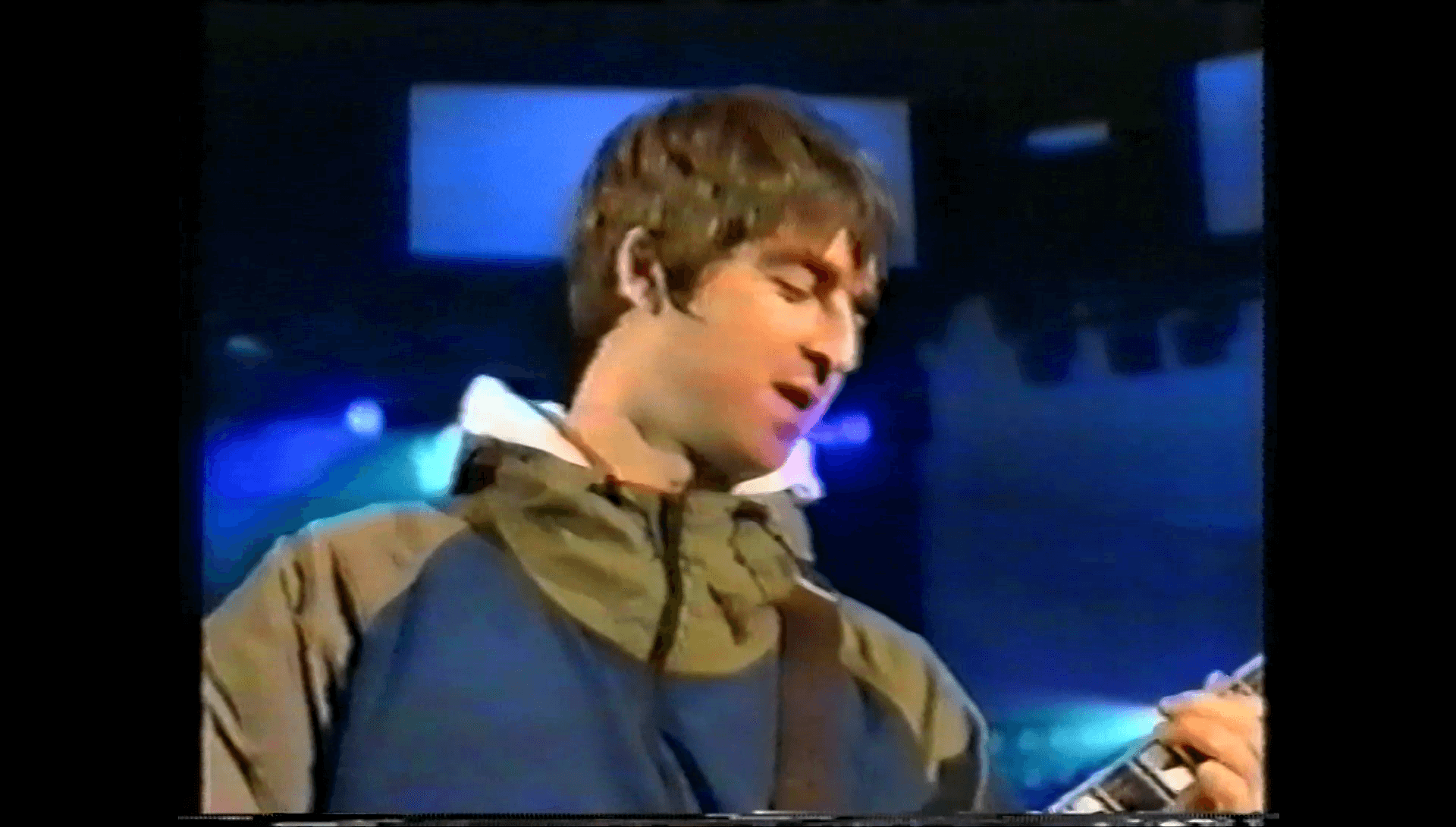 Oasis at Maine Road; Manchester, England - April 28, 1996