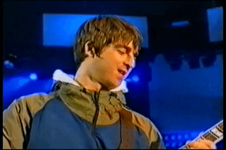Oasis at Maine Road; Manchester, England - April 28, 1996