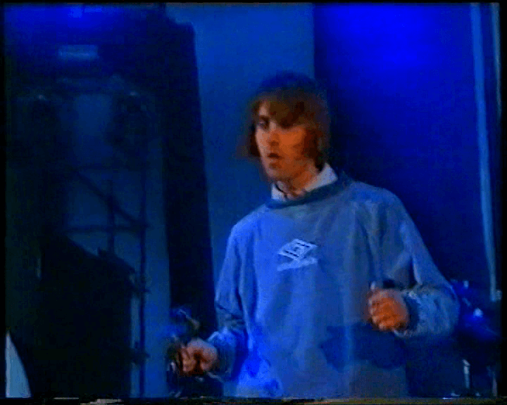 Oasis at Maine Road; Manchester, England - April 28, 1996