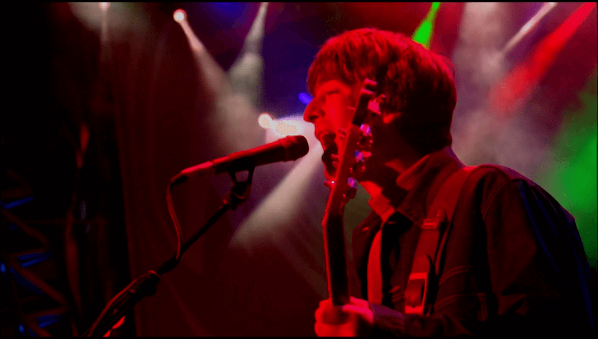 Oasis at Knebworth Park; Stevenage, Hertfordshire, England - August 11, 1996