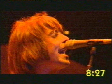 Oasis at The Big Breakfast Music News - August 12, 1996