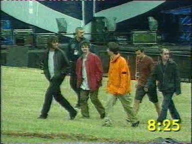 Oasis at The Big Breakfast Music News - August 12, 1996