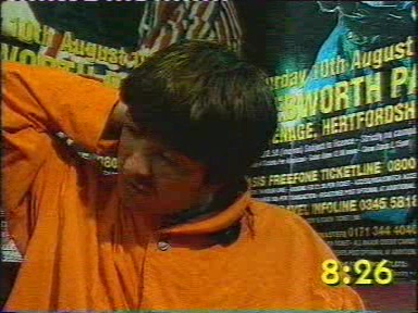 Oasis at The Big Breakfast Music News - August 12, 1996