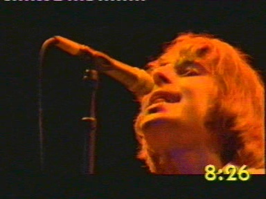 Oasis at The Big Breakfast Music News - August 12, 1996