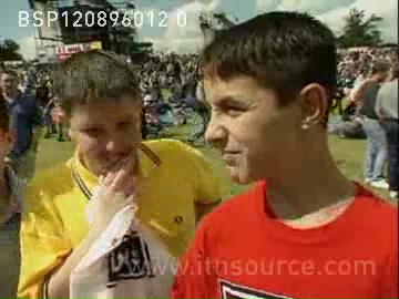 Oasis at Channel 4 New Special Report: Oasis at Knebworth - August 12, 1996