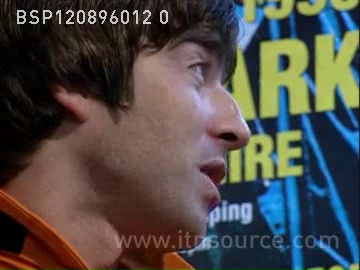 Oasis at Channel 4 New Special Report: Oasis at Knebworth - August 12, 1996