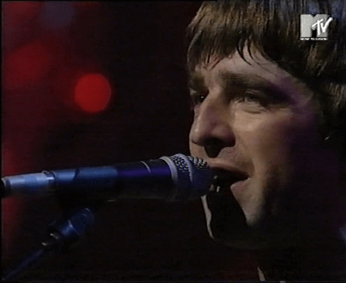 Oasis at MTV Unplugged; Royal Festival Hall, London, UK - August 23, 1996