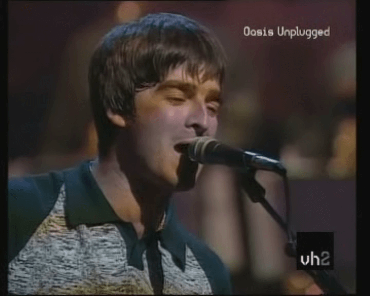 Oasis at MTV Unplugged; Royal Festival Hall, London, UK - August 23, 1996