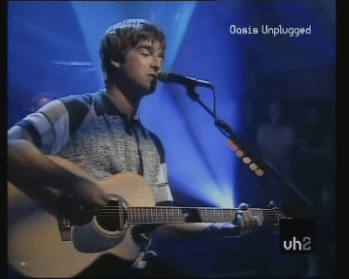 Oasis at MTV Unplugged; Royal Festival Hall, London, UK - August 23, 1996